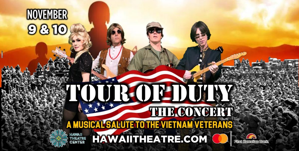 TOUR OF DUTY, the Concert - A Musical Salute to the Vietnam Veterans