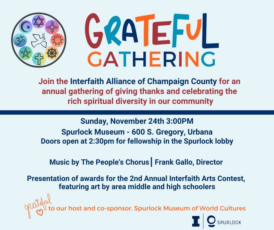 Interfaith Alliance Grateful Gathering