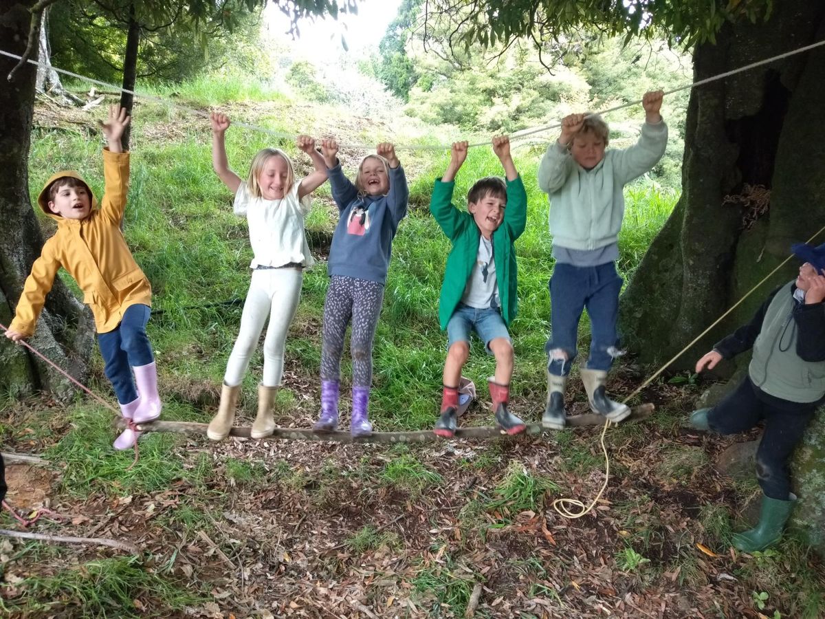 Forest School Holiday Program