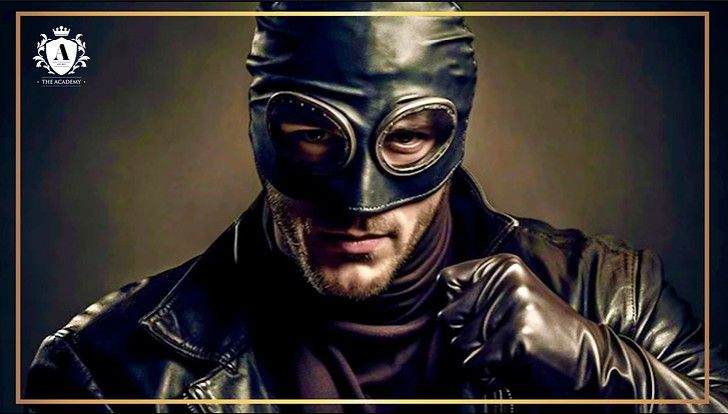 FLSM Leather Masquerade Ball