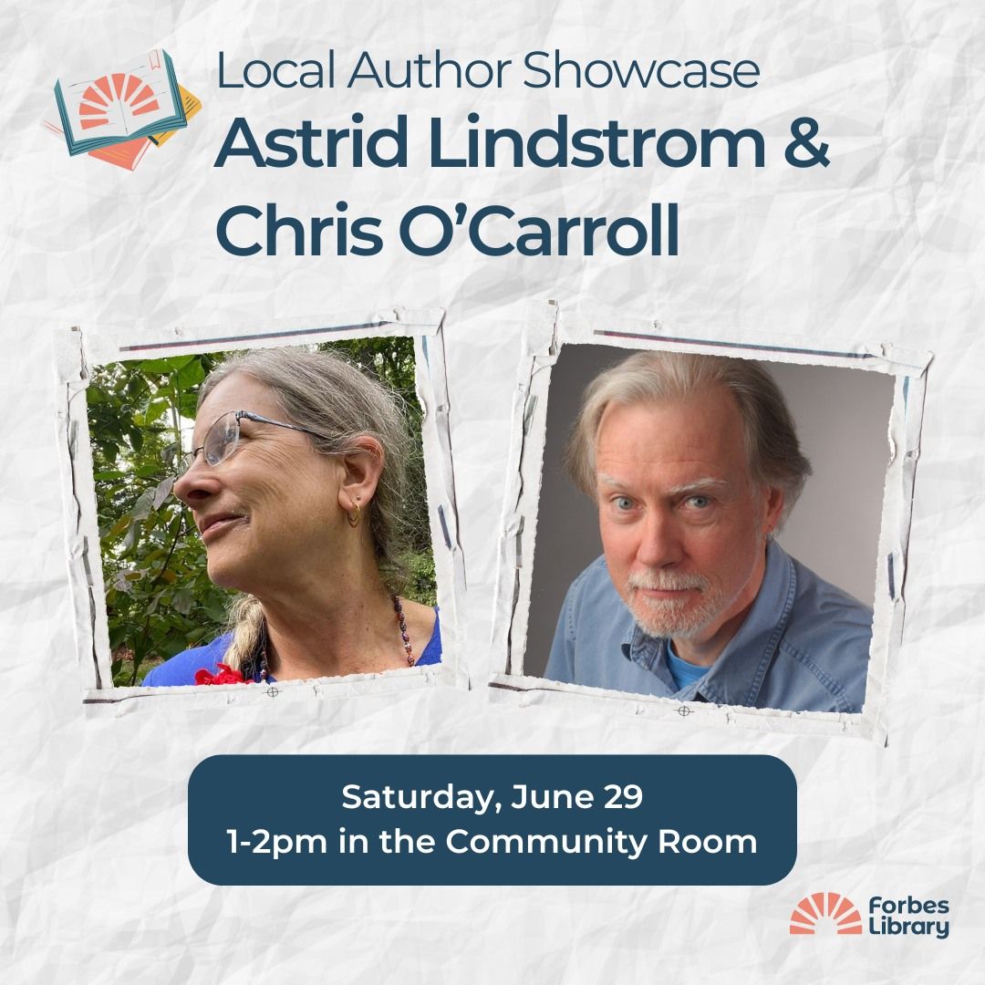 Local Author Showcase: Astrid Lindstrom and Chris O'Carroll