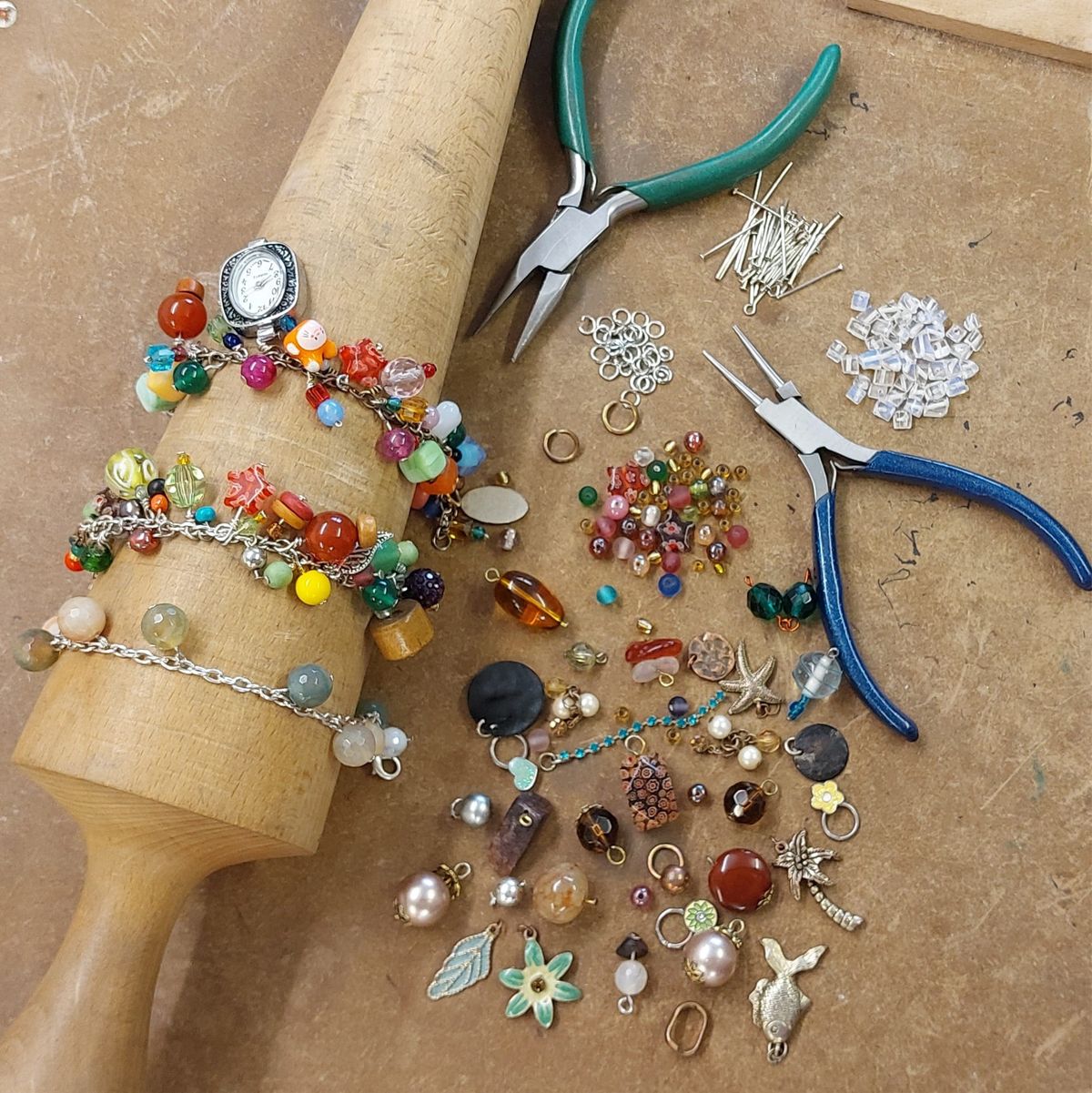 Upcycled Bracelet Workshop 