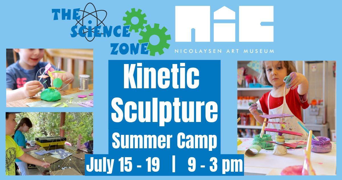Kinetic Sculpture Summer Camp
