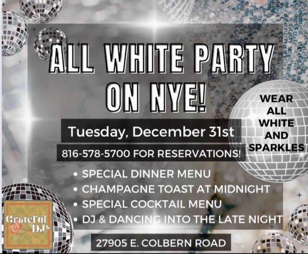 NYE at Canoe Club