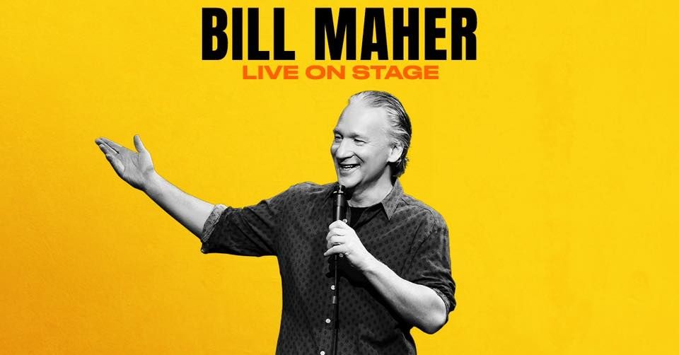 bill maher tour chicago