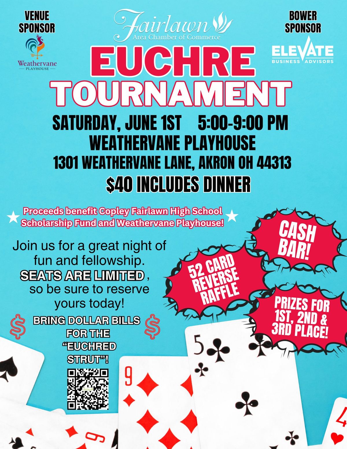 1st Annual FACC Euchre Tournament