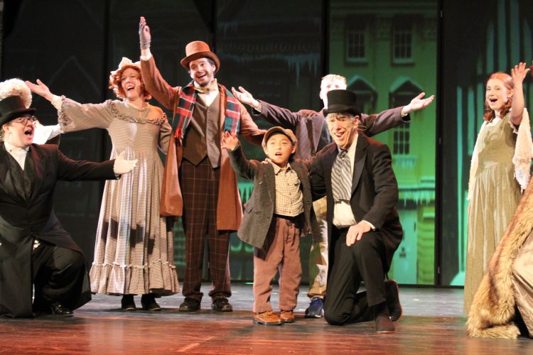 Dickens\u2019 A Christmas Carol