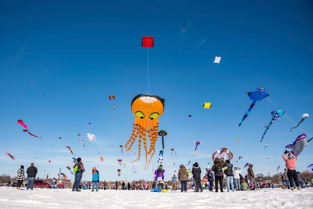 Kites on Ice Festival