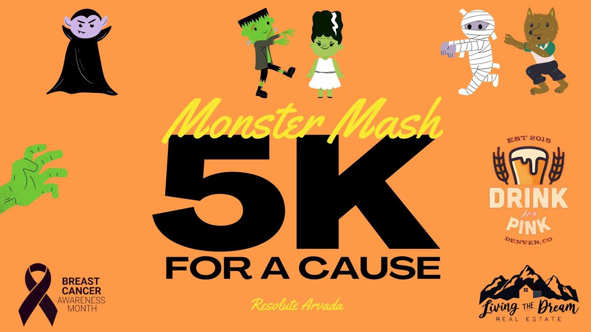 Monster Mash 5k for a Cause