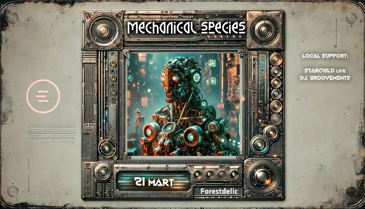 Mechanical Species @ Epicentar