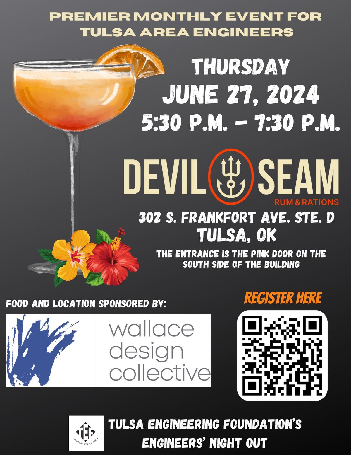 June 27, 2024 - Engineers' Night Out by Wallace Design Collective!