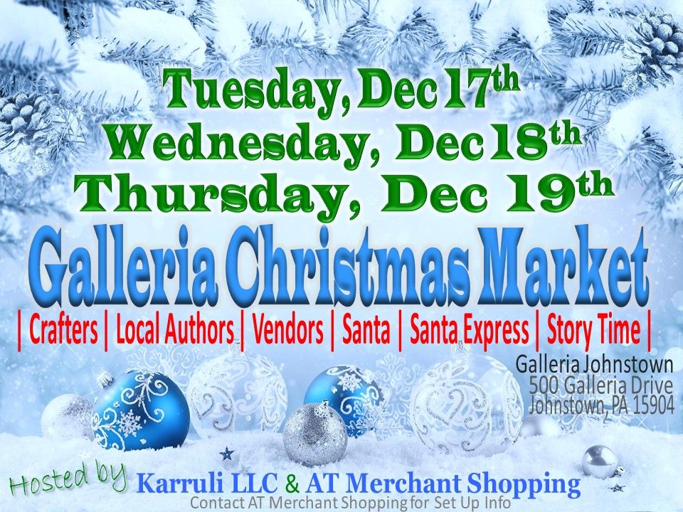 Galleria Christmas Merchant Market