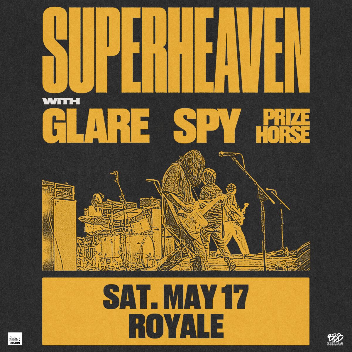 Superheaven at The Underground at The Fillmore Charlotte