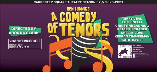 Ken Ludwig's A Comedy of Tenors