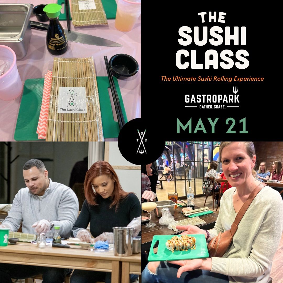 Sushi making class at Gastropark