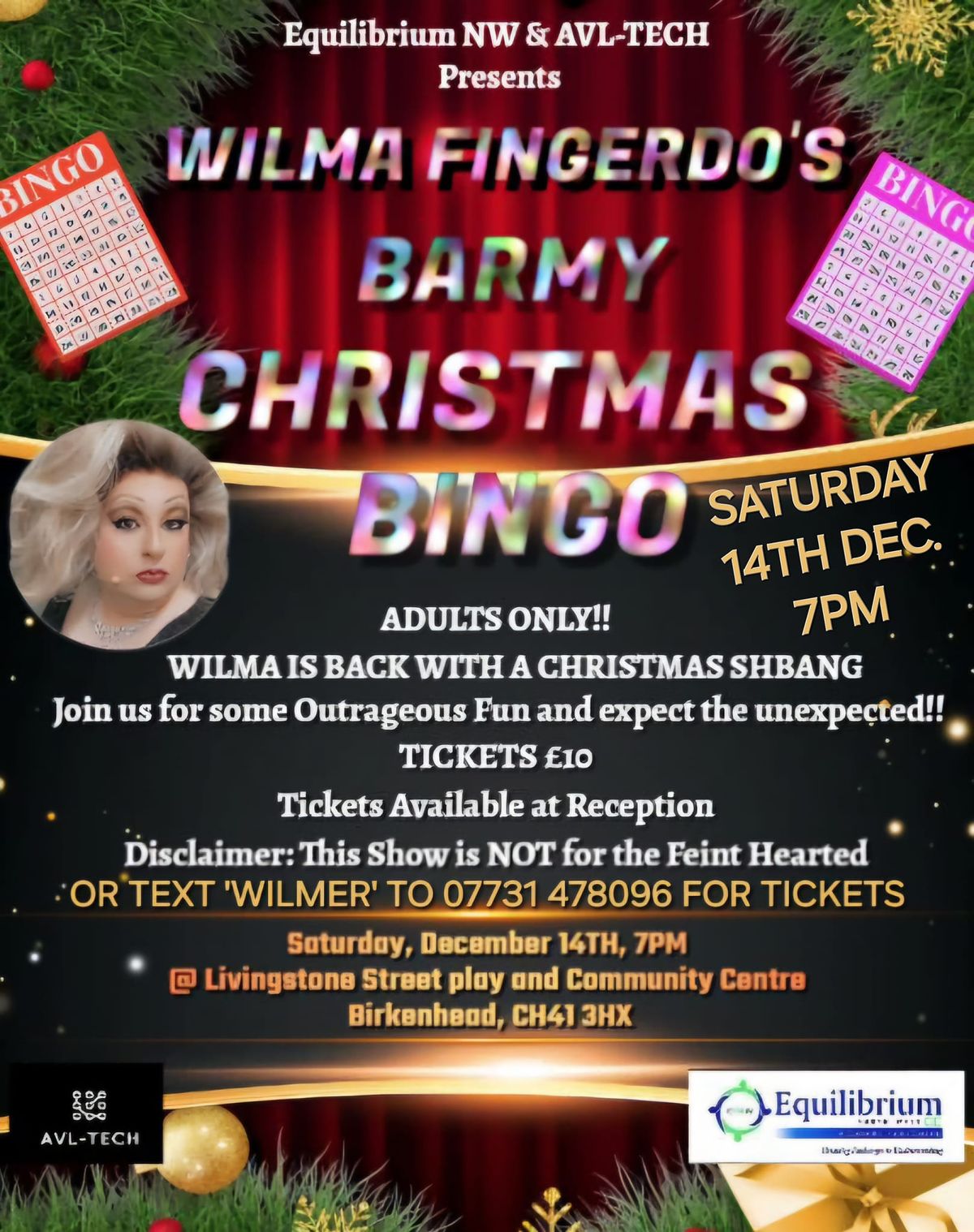 Wilma Fingerdo's Barmy Bingo Christmas Special