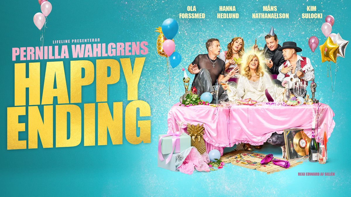 Pernilla Wahlgrens Happy Ending - Den f\u00f6rsta avskedsturn\u00e9n! \/\/ G\u00e4vle