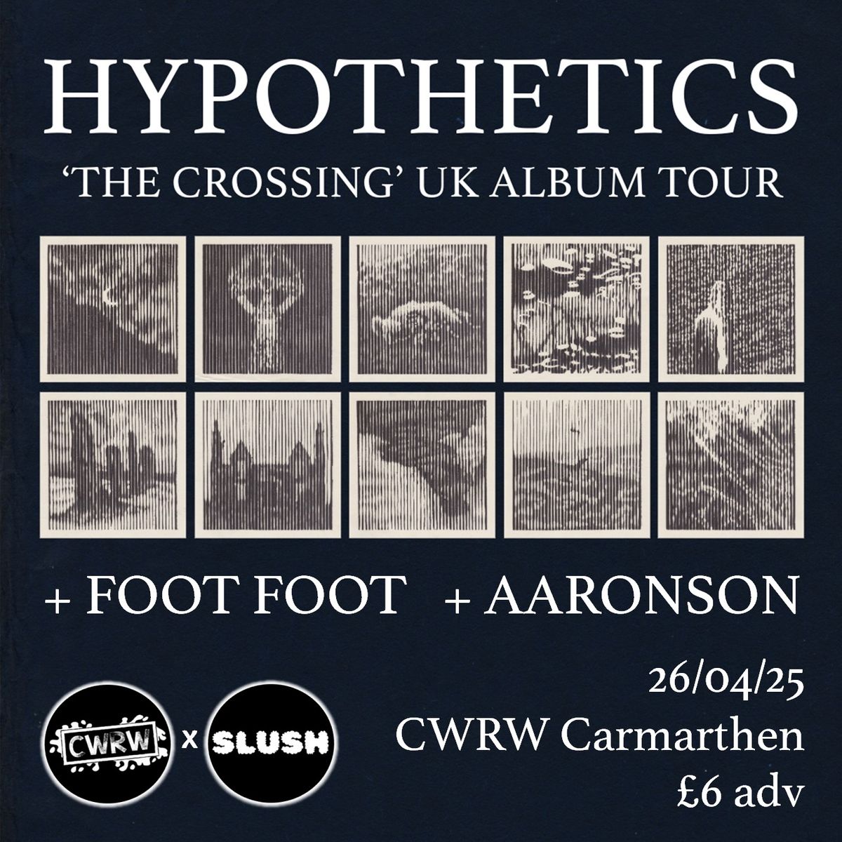 Hypothetics + foot foot + Aaronson