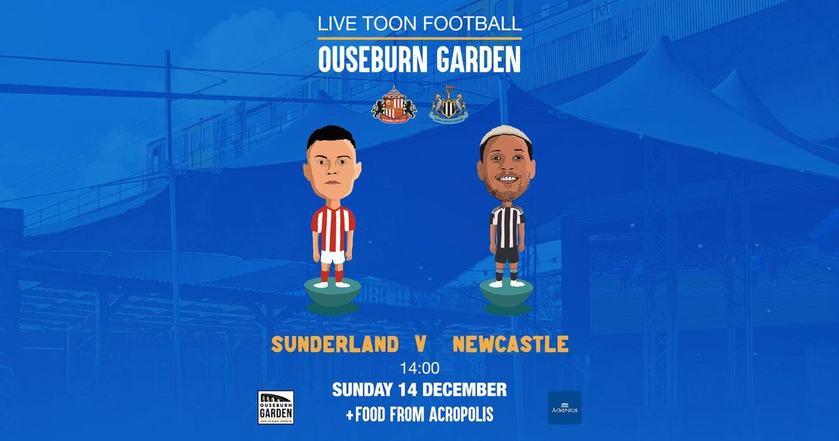 Sunderland v Newcastle United on The Big Screen 