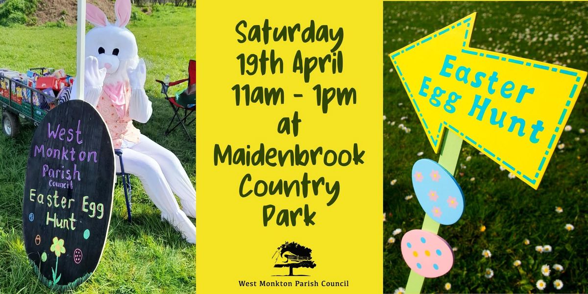 FREE Easter Egg Hunt at Maidenbrook Country Park