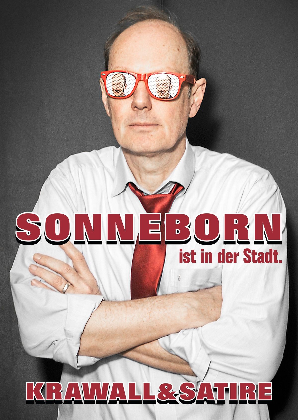 #KR25: MARTIN SONNEBORN \u201eKrawall und Satire\u201c in Kiel!