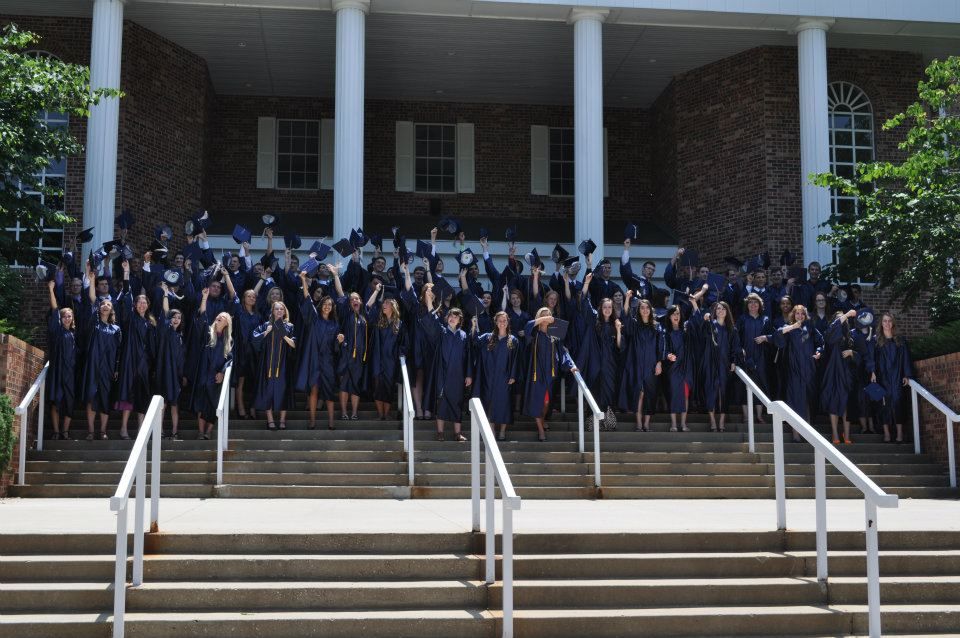 Homeschool graduation ceremony