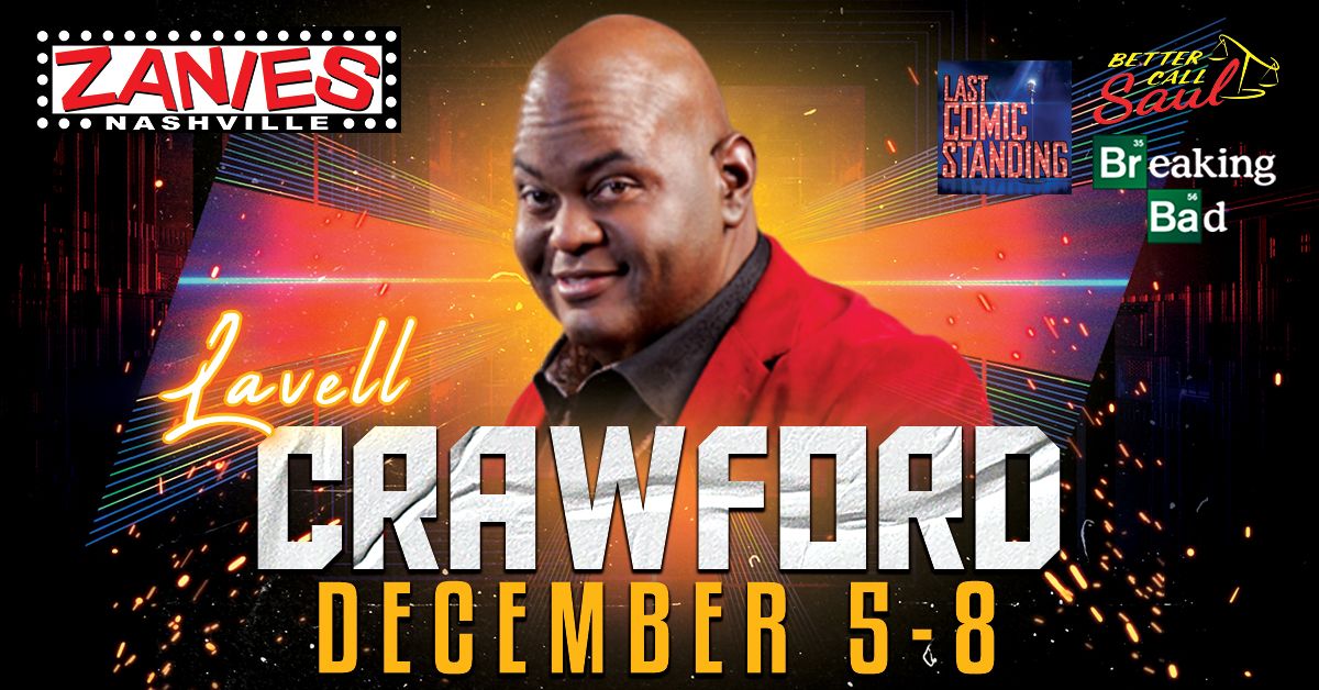 Lavell Crawford at Zanies Nashville