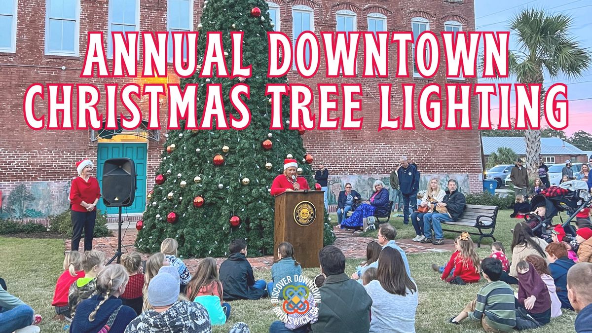 Annual Christmas Tree Lighting 