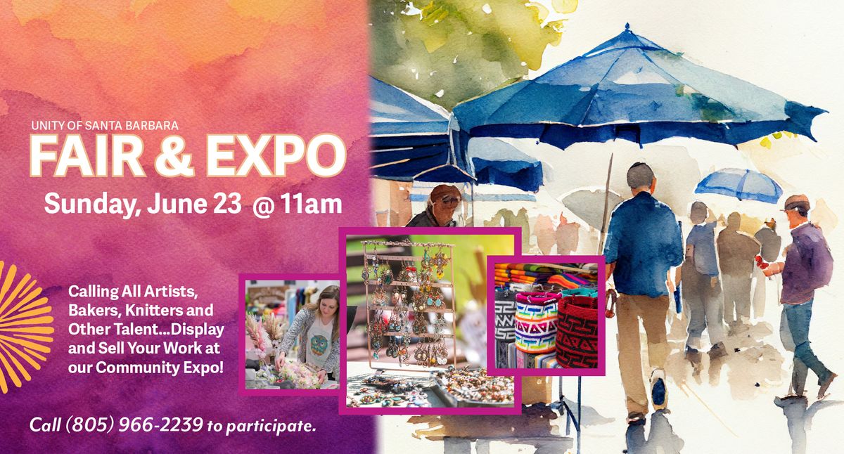 Unity of Santa Barbara Fair & Expo