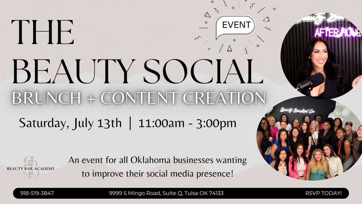 The Beauty Social | Brunch + CONTENT CREATION