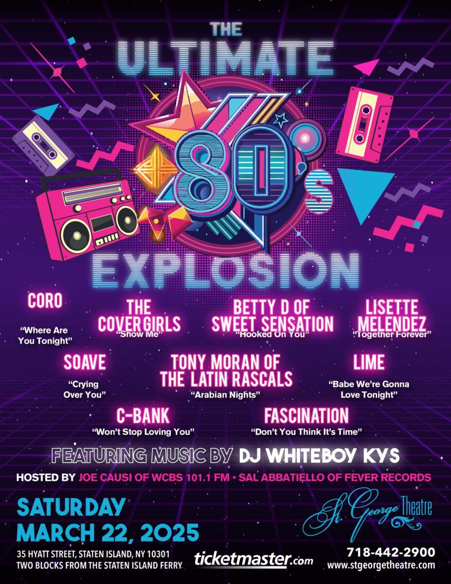 Ultimate 80's Explosion