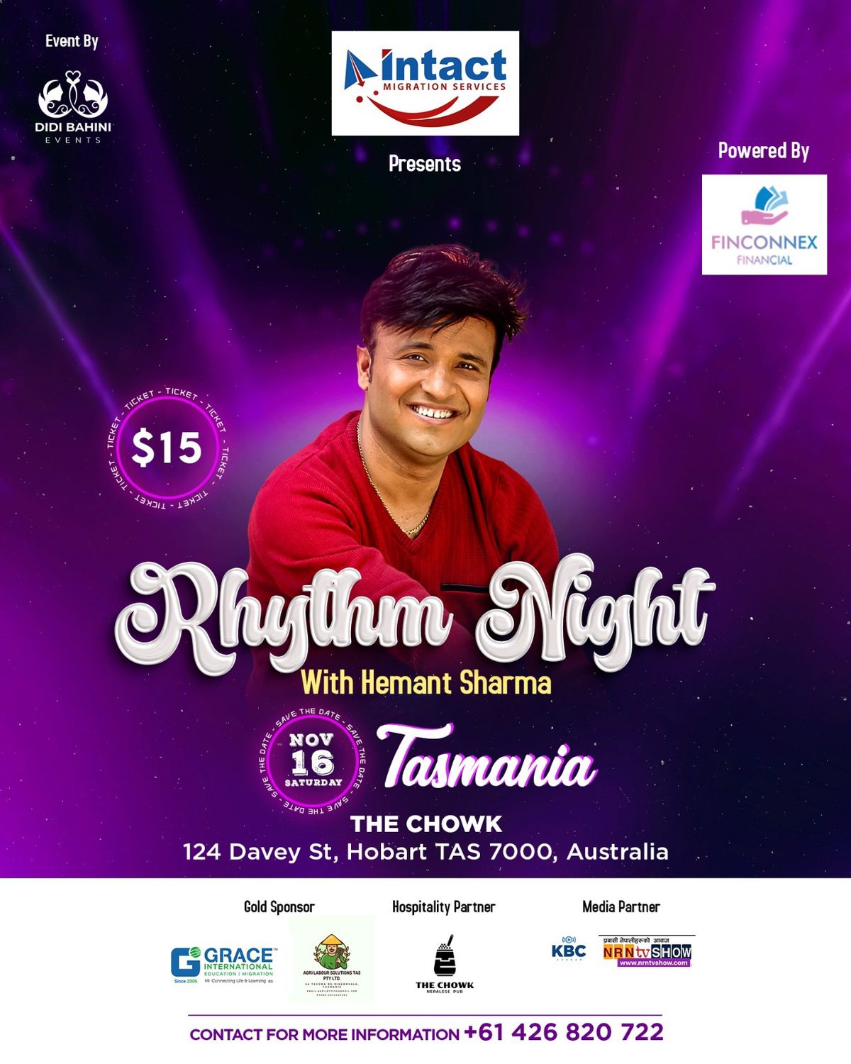 Rhythm Night with hemant sharma