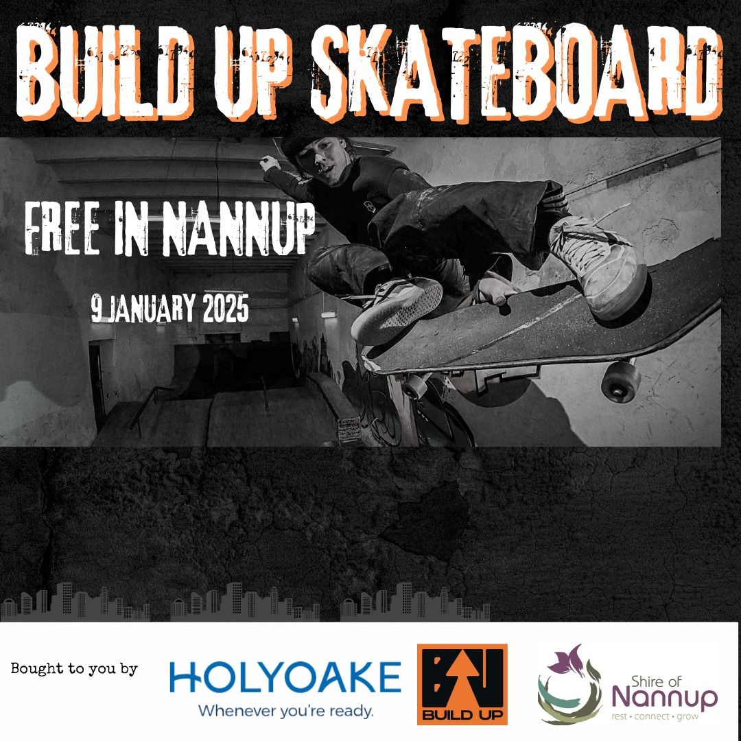 Skateboarding in Nannup