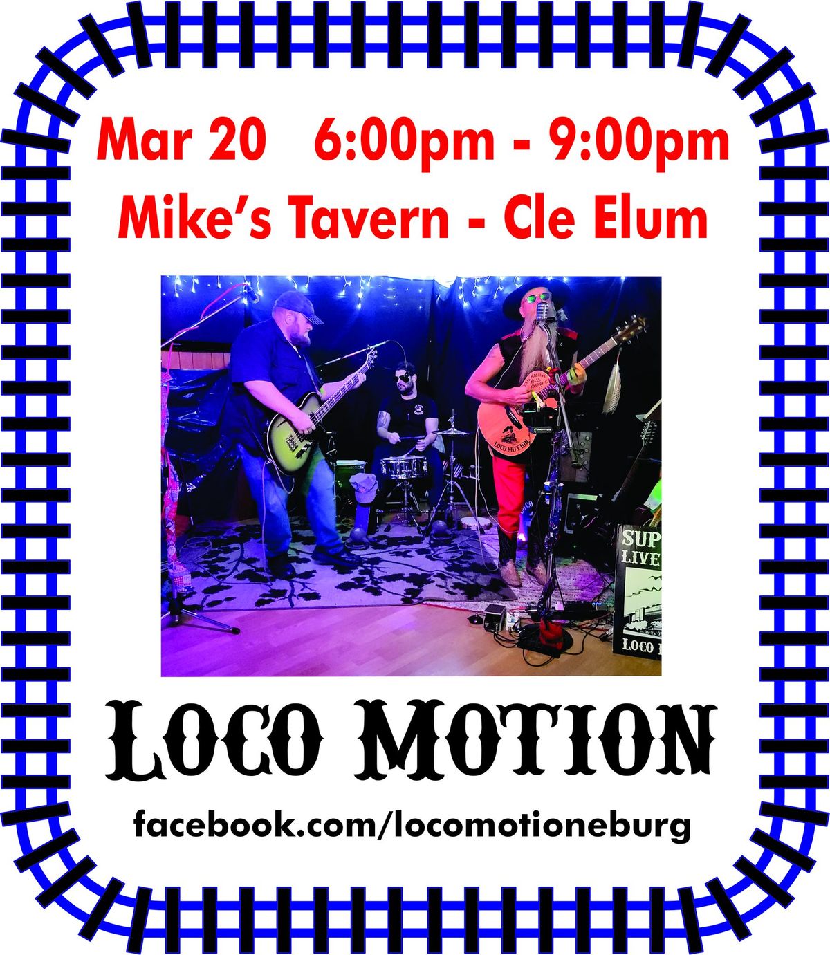 Loco Motion at Mike's Tavern