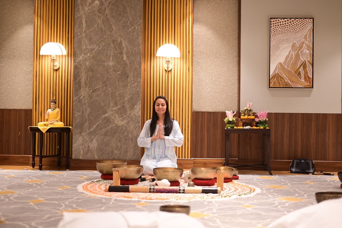 Tibetan Bowl Sound Healing Training