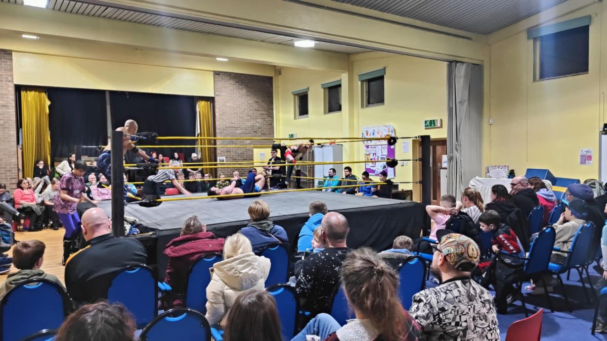 HOP Wrestling - ST ANNS - Sat 28th December - LAST SHOW OF 2024