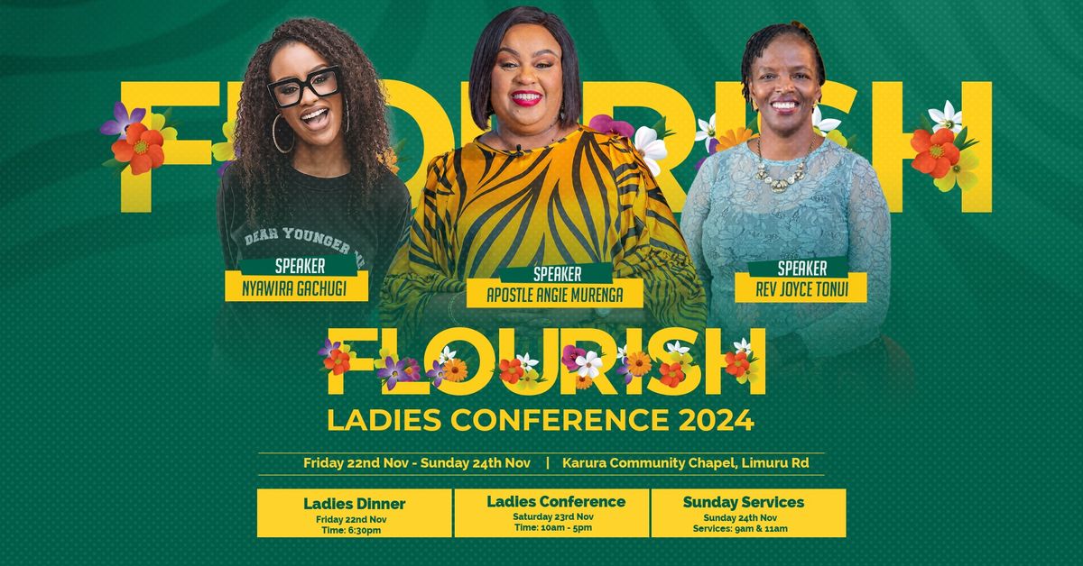 Flourish Ladies Conference 2024