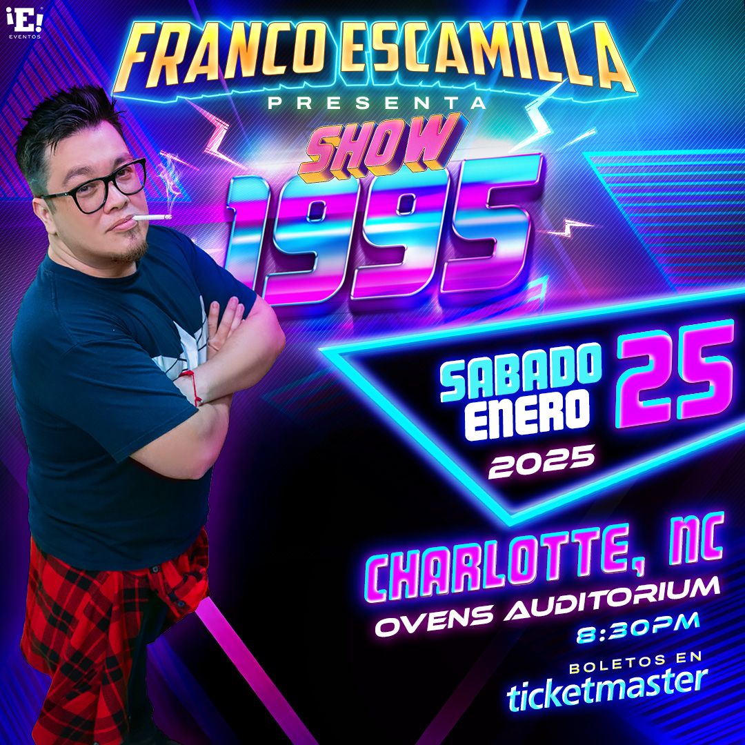 Franco Escamilla at Ovens Auditorium