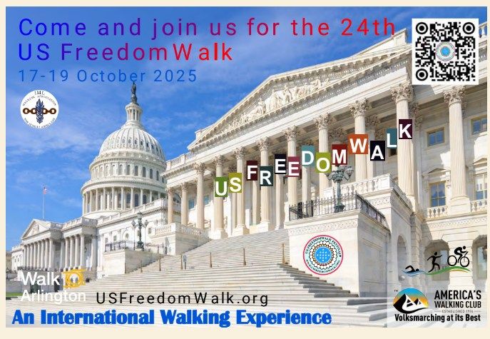 24th Annual U.S. FreedomWalk Festival