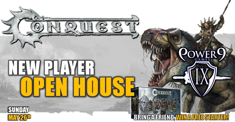 Conquest: New Player Open House