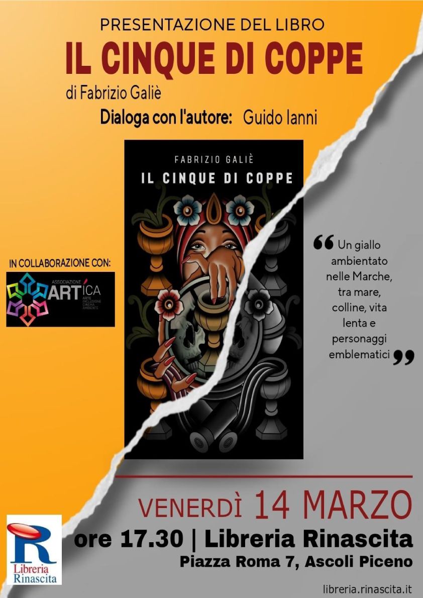 \u201cIl cinque di coppe\u201d di Fabrizio Gali\u00e8