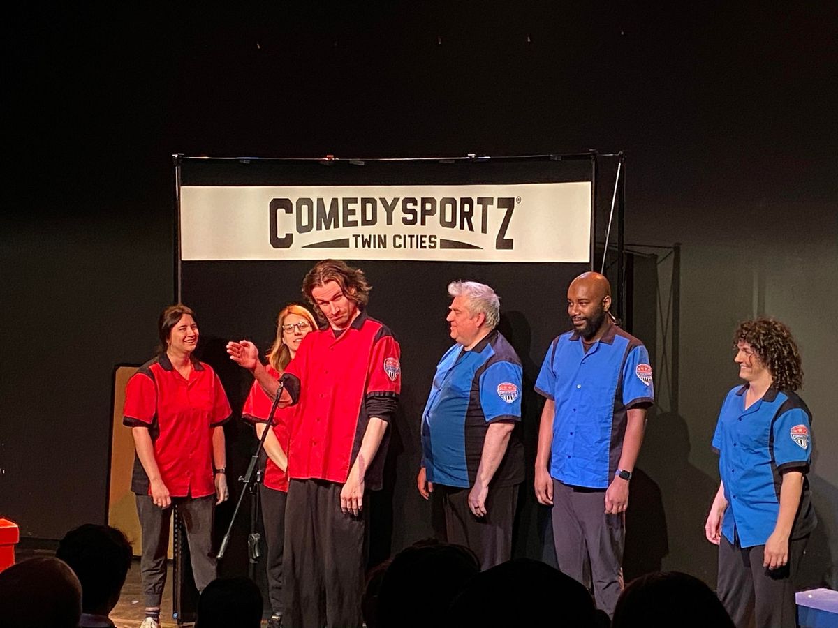 ComedySportz Improv Comedy Tue Dec 31 2024 New Year's Eve