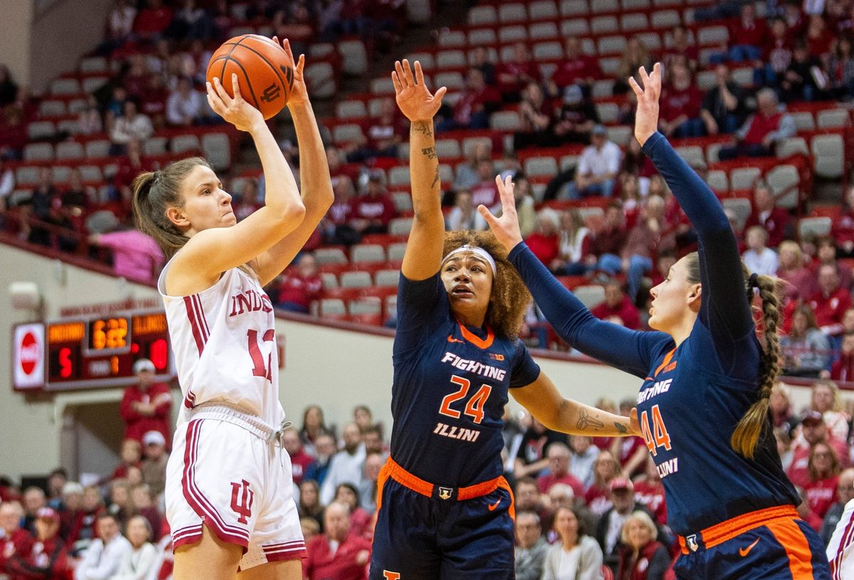 Illinois Fighting Illini Women's Basketball vs. Bellarmine Knights