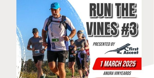 Run The Vines 2025 #3 Anura presented by First Ascent