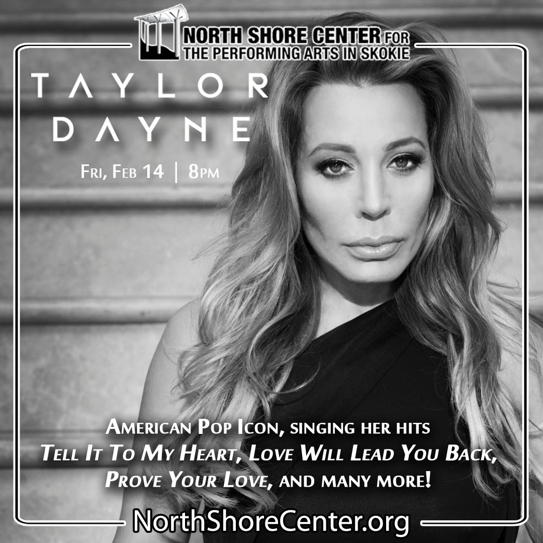 Taylor Dayne at North Shore Center