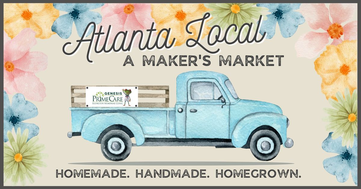 Atlanta Local: Spring Maker's Market 