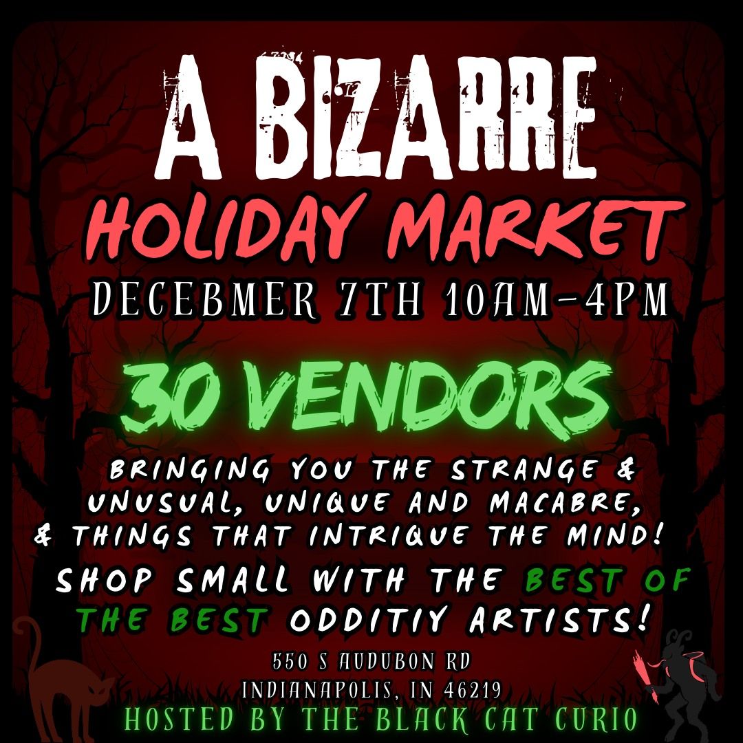 A Bizarre Holiday Oddity Market