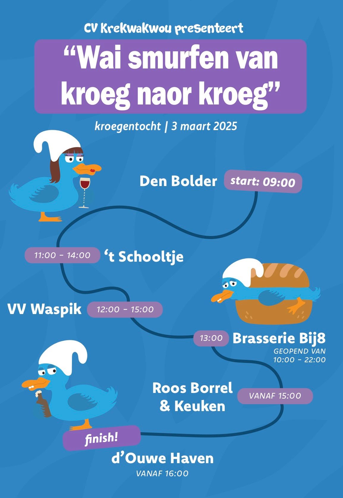 Kroegentocht 2025!