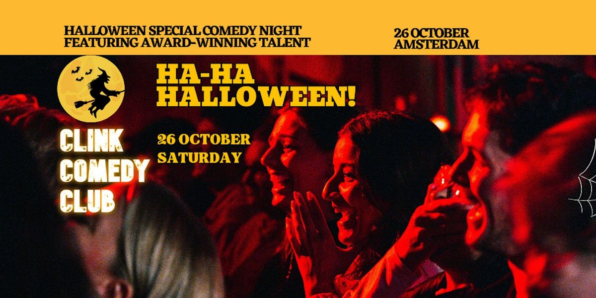 HA-HA - HALLOWEEN! Clink Comedy ALL STARS - Standup Comedy in English