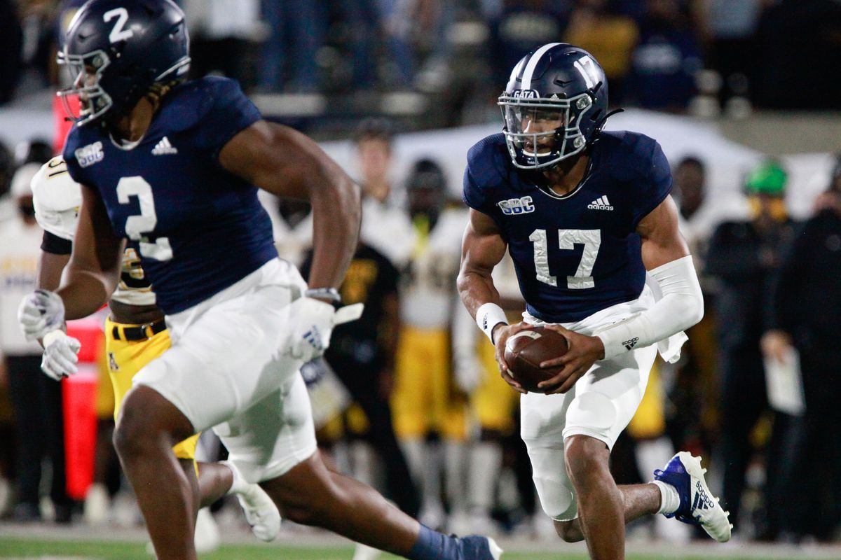 Georgia Southern Eagles at South Alabama Jaguars